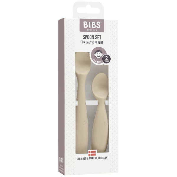BIBSBIBS   Löffel Set vanilla