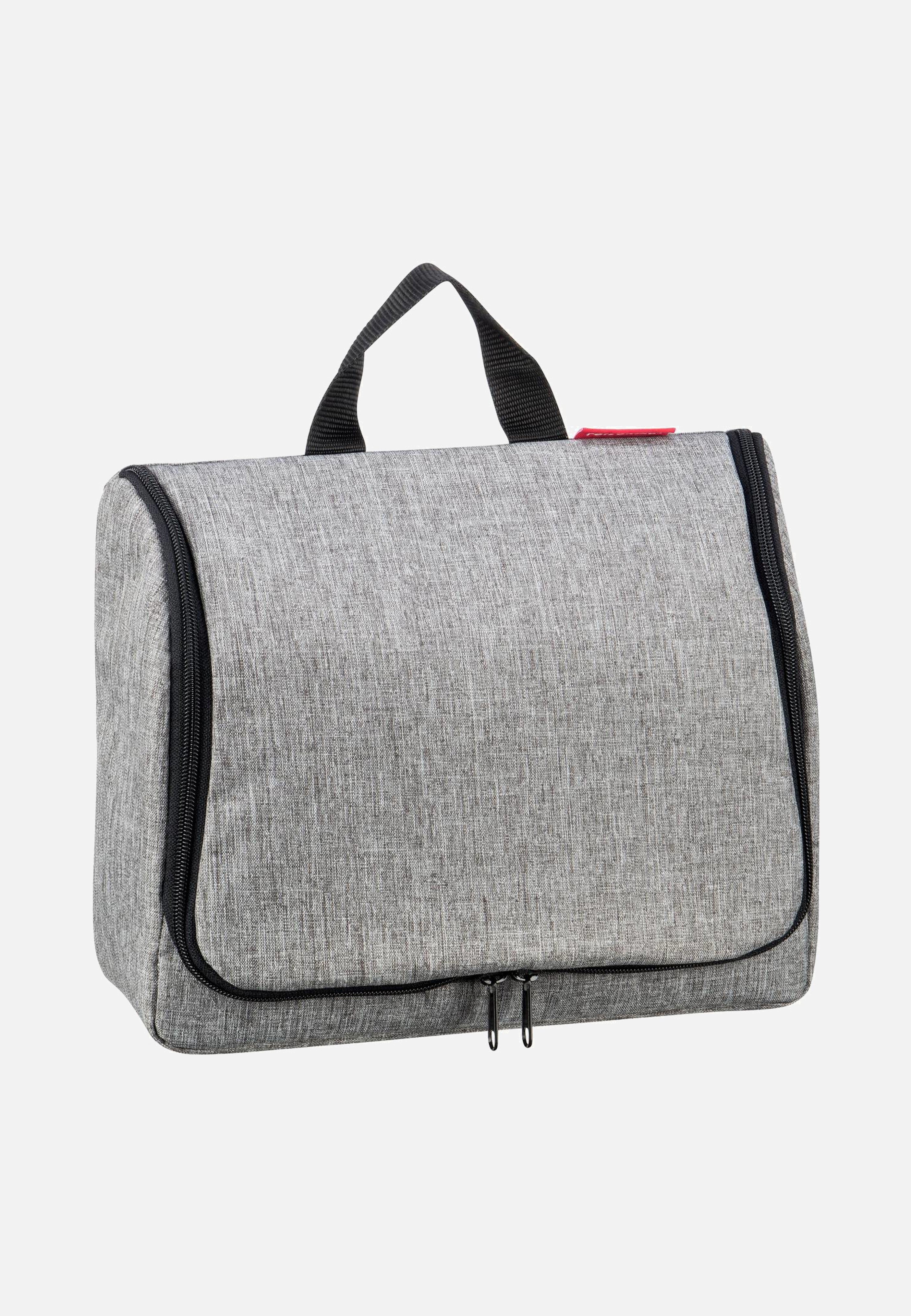 toiletbag XL twist Twist Silver - Kulturbeutel