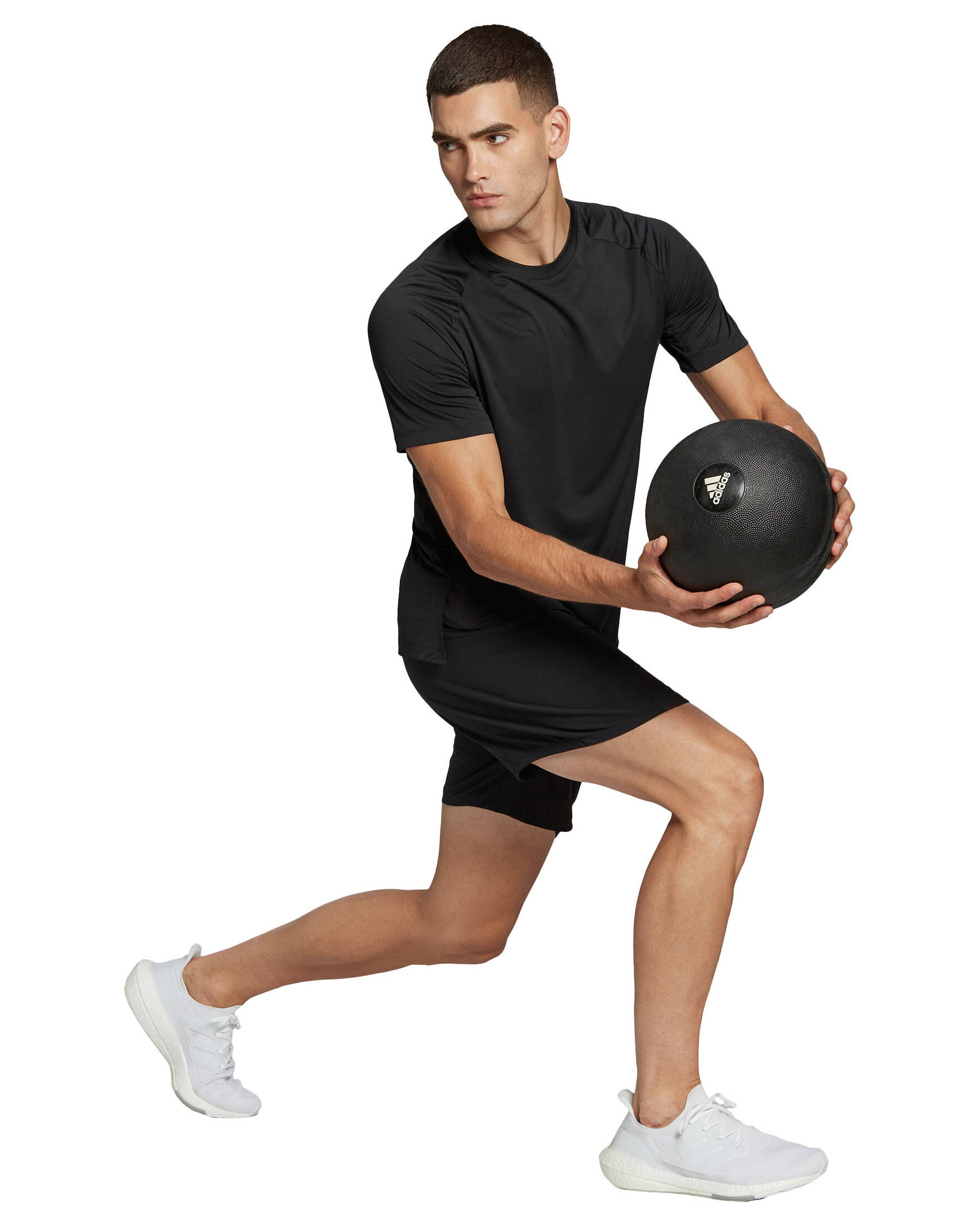 adidas Performance| Herren Sportshirt TRAIN TO PEAK HIIT Kurzarm