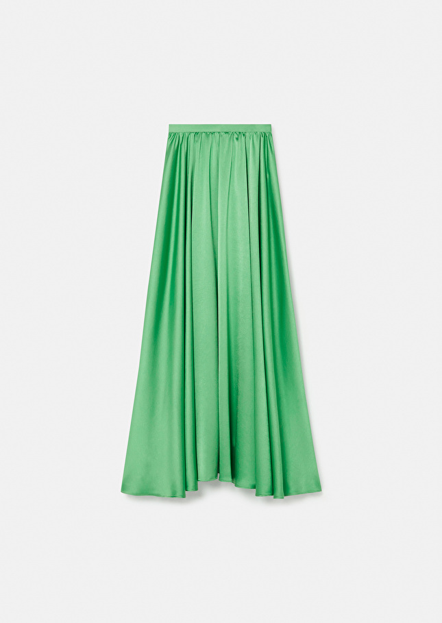 Jupe Joyaverte en satin