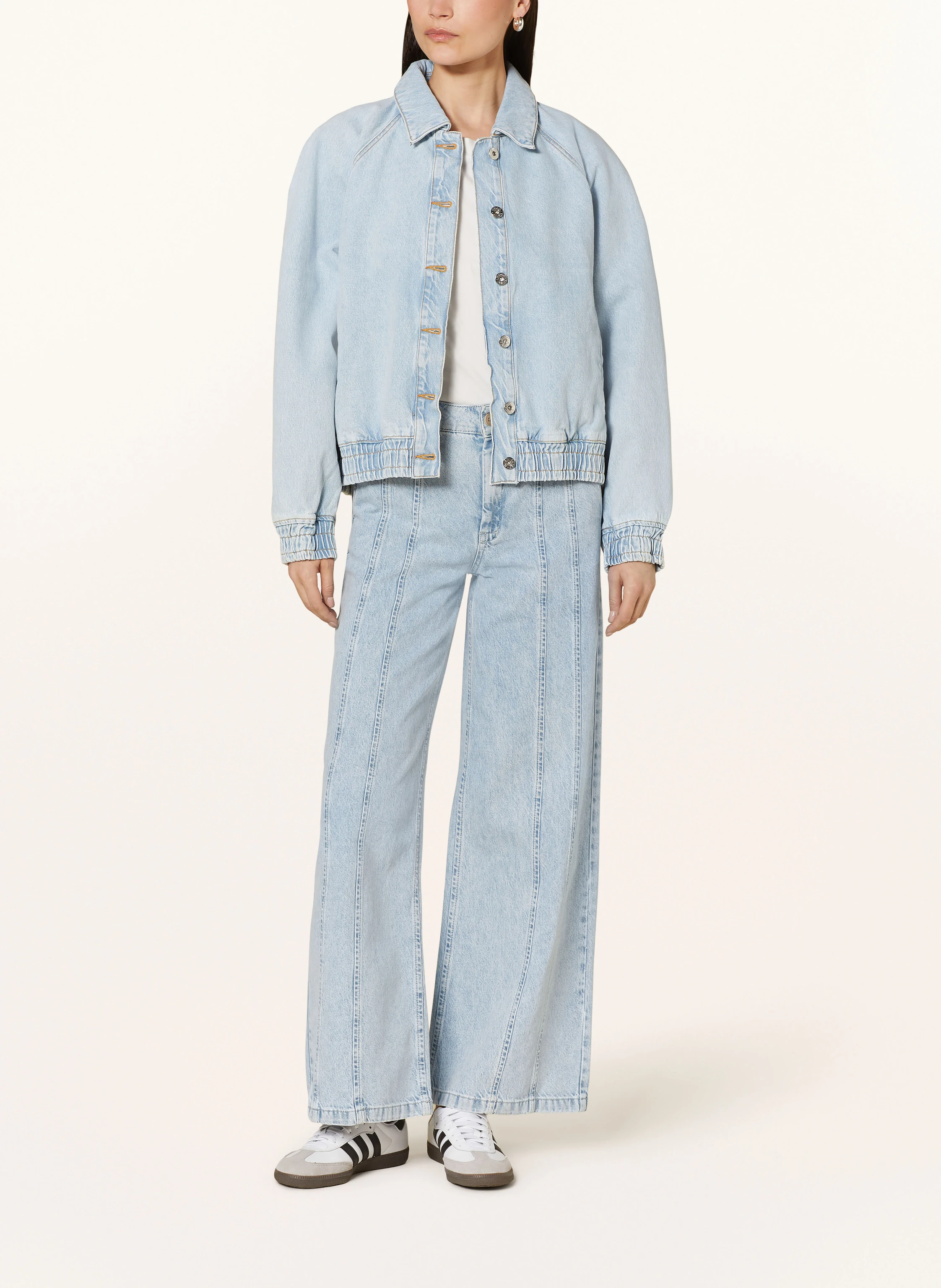 DRYKORN Straight Jeans FLOUR