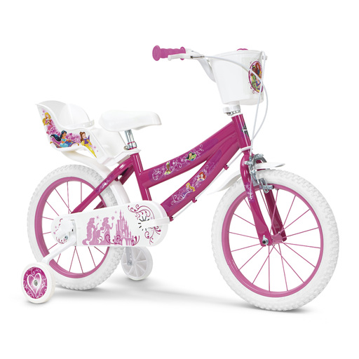 Bicicleta Huffy de 16 polegadas com as Princesas da Disney