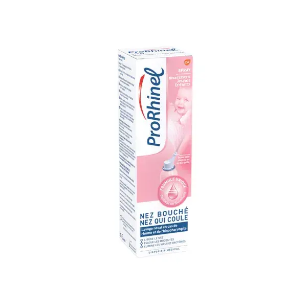 Spray ProRhinal para Bebês e Crianças Pequenas 100ml
