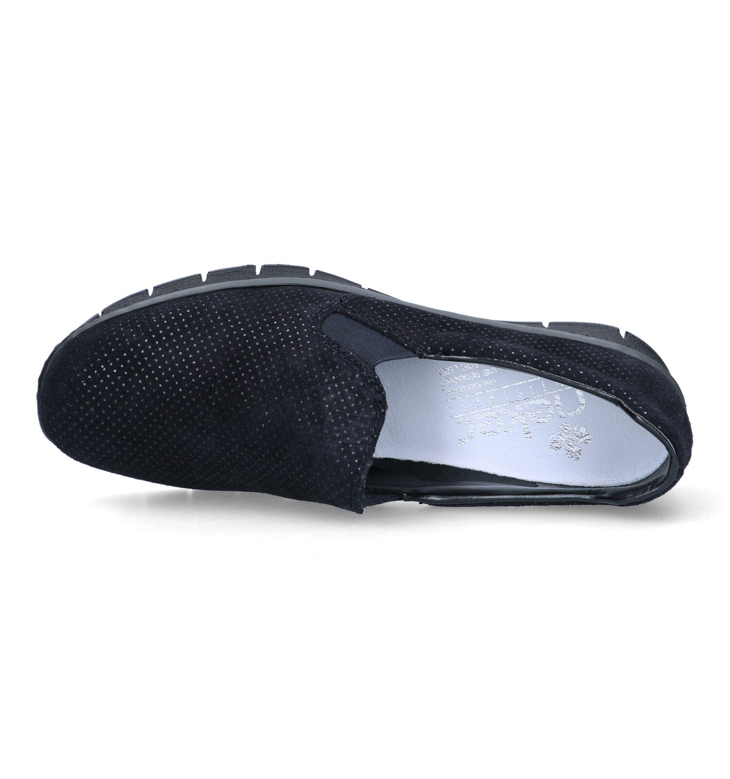 Comfortschoenen blauw