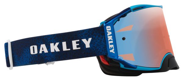 Masque Oakley Airbrake MX Sexton Signature / Prizm Sapphire / Ref : OO7046-G1