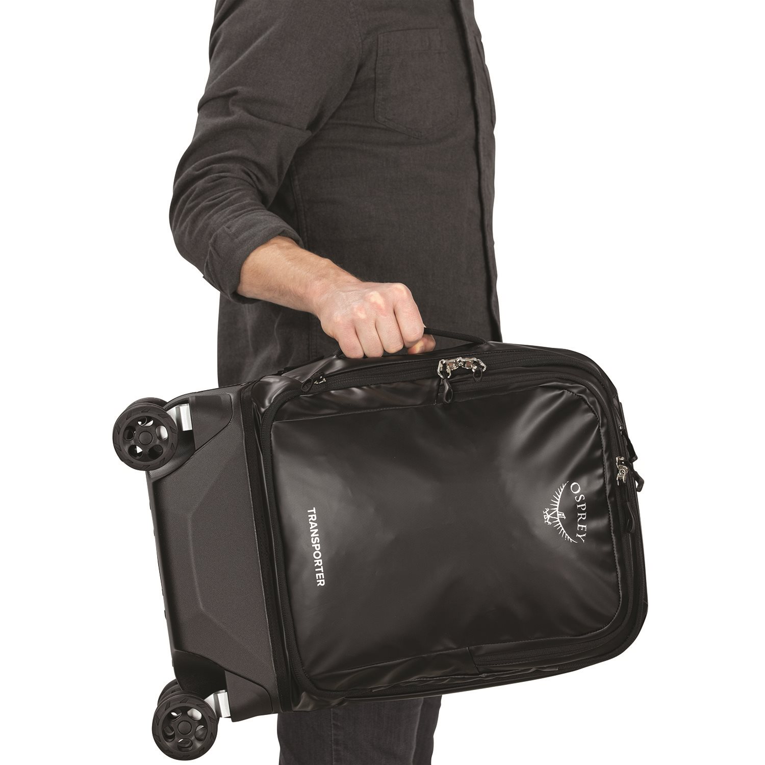 Osprey Transporter Hardside Hybrid 36L black