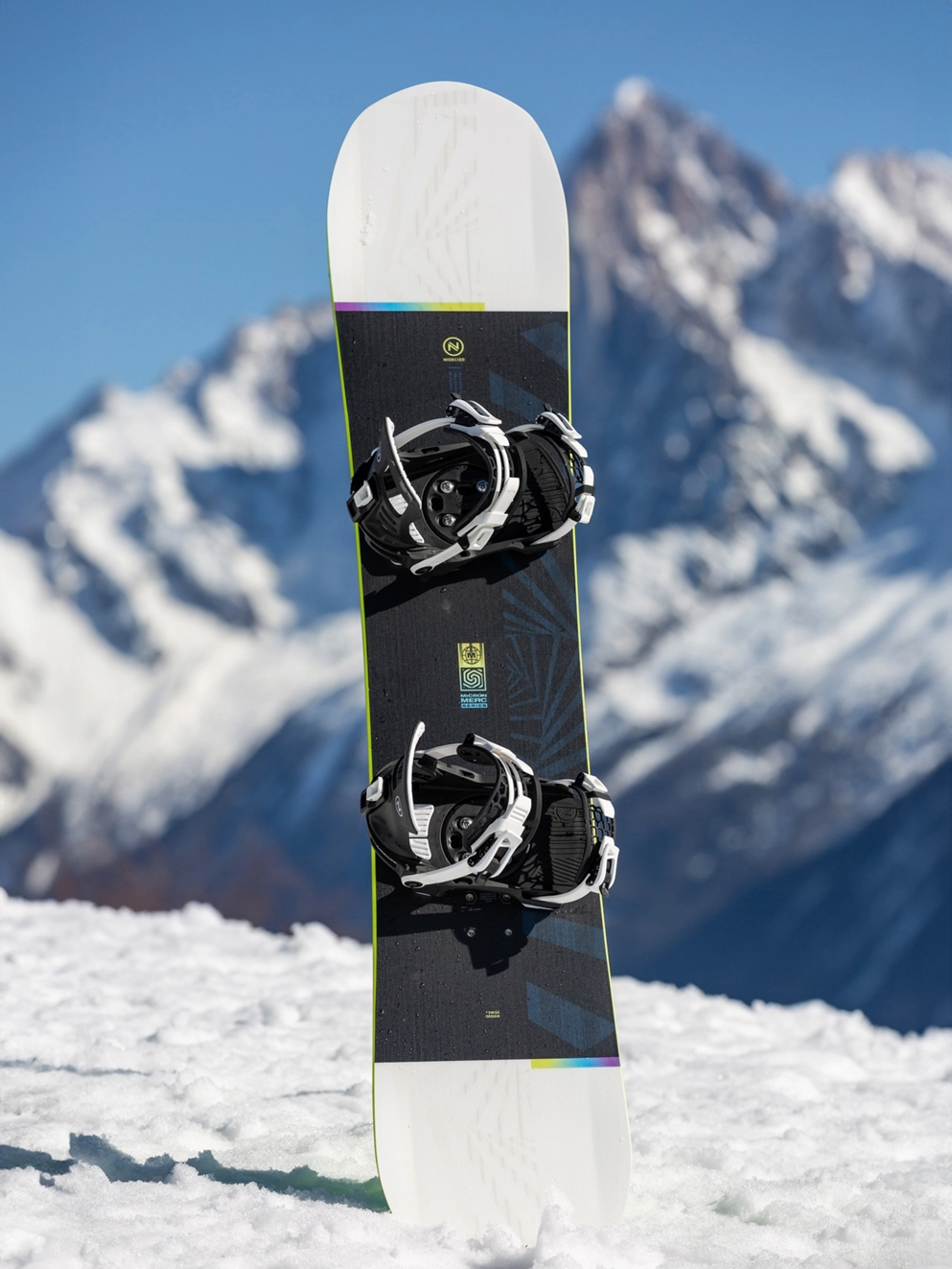 Nidecker Micron Merc 2024 Kids Snowboard div