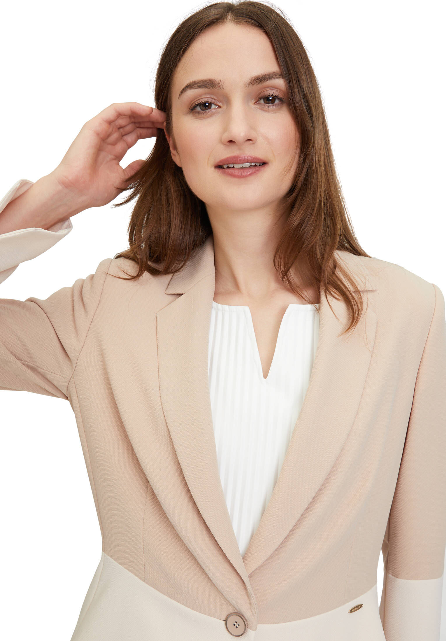 Betty & Co| Damen Blazer-Jacke langarm