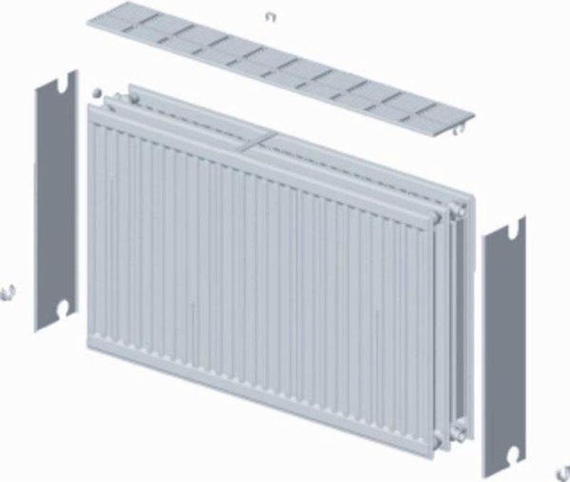 Stelrad - Compact All In - Paneelradiator - Wit - Staal - 3345 Watt