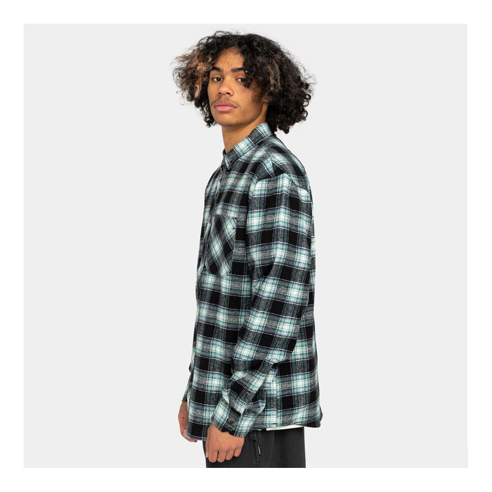 Element LUMBER CLASSIC - Chemise Homme lumber black/min