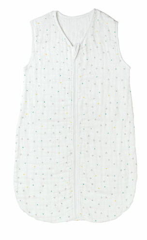 Gigoteuse naissance 70 cm été coton Triangles - BEBE9 CREATION