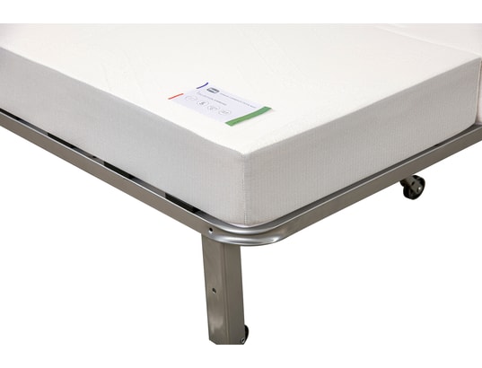 CONCEPT1 - Canapé lit Sally BZ 140 mousse 28 kg couette rouge