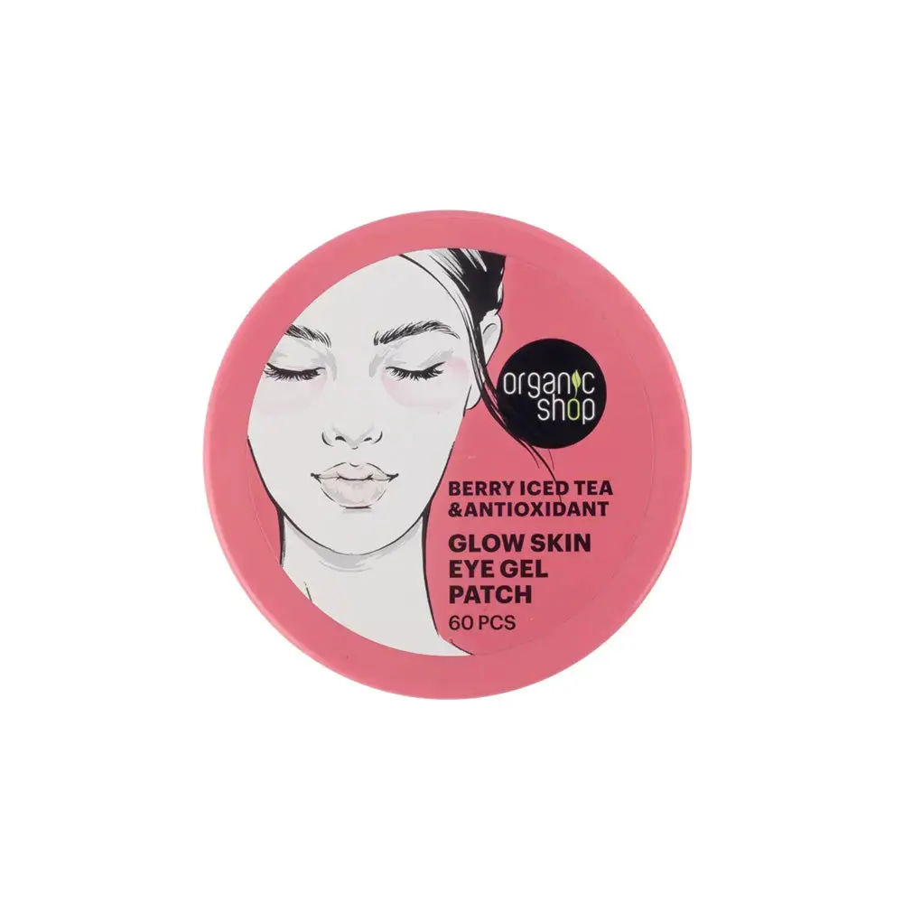 Glow Skin Eye Gel Patch Berry Iced Tea & Antioxidant