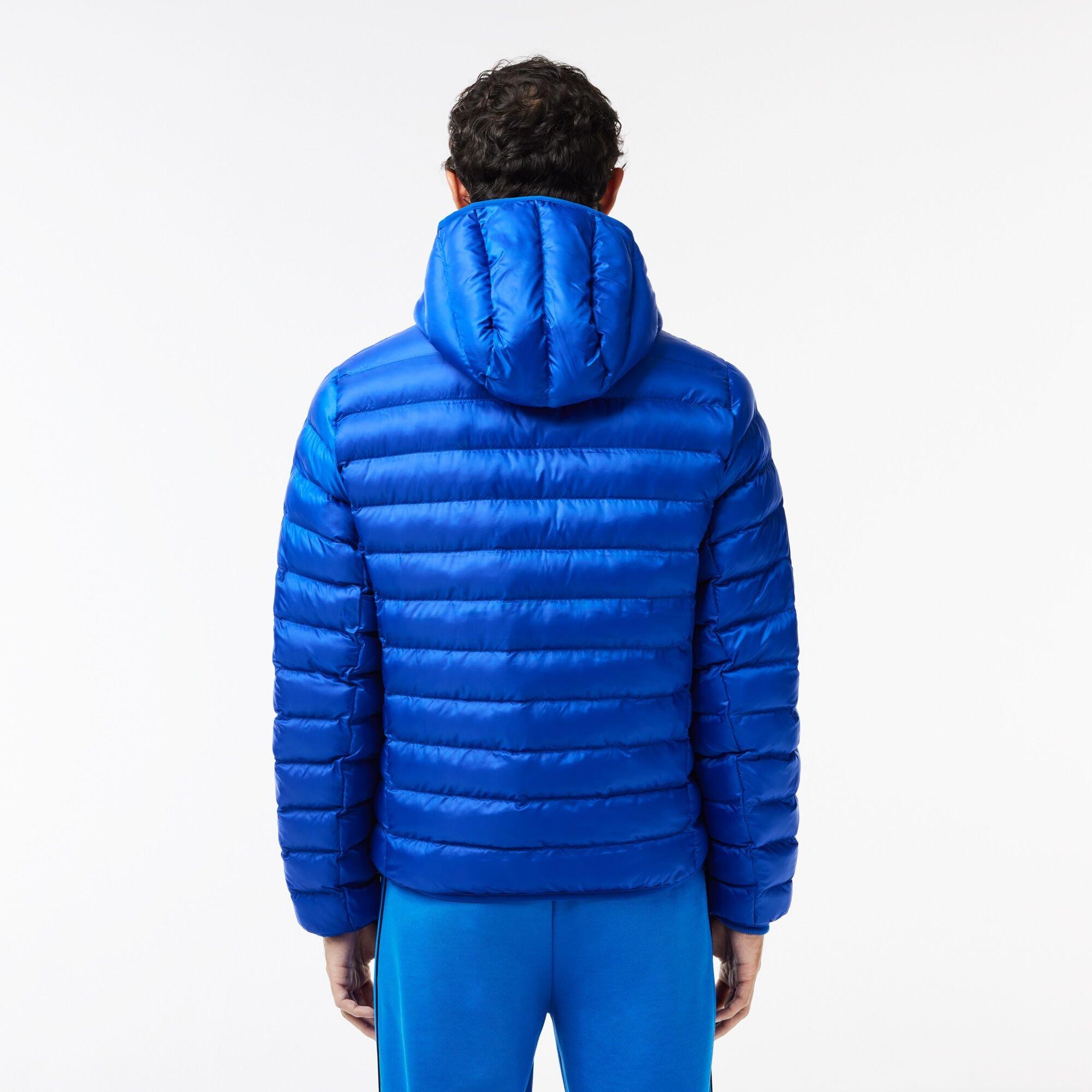 Lacoste Slim Fit Quilted Puffer Jacket