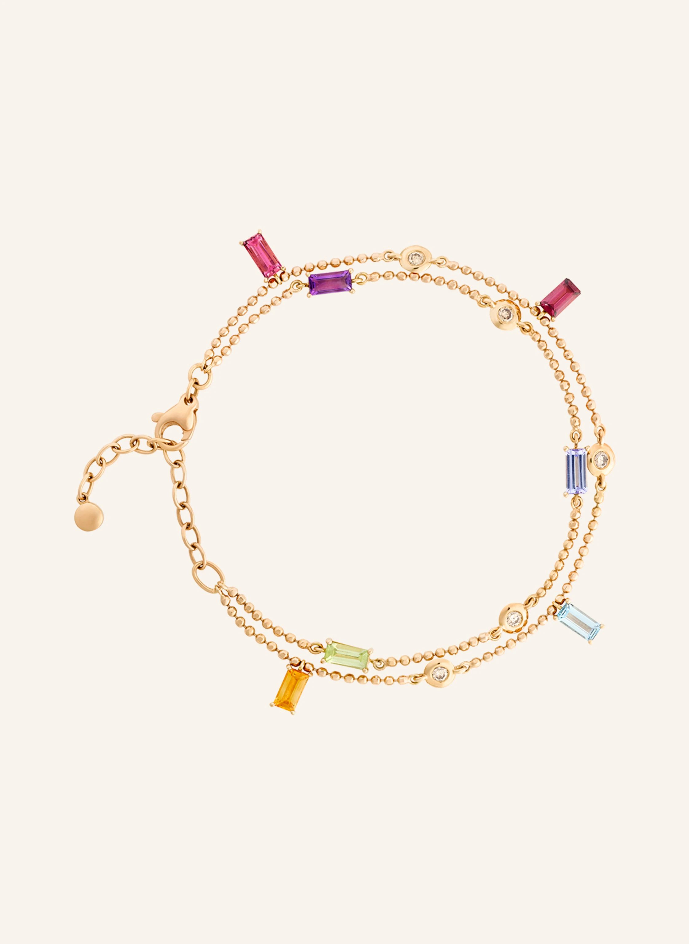 WEMPE BY KIM Armband BLU COLORS