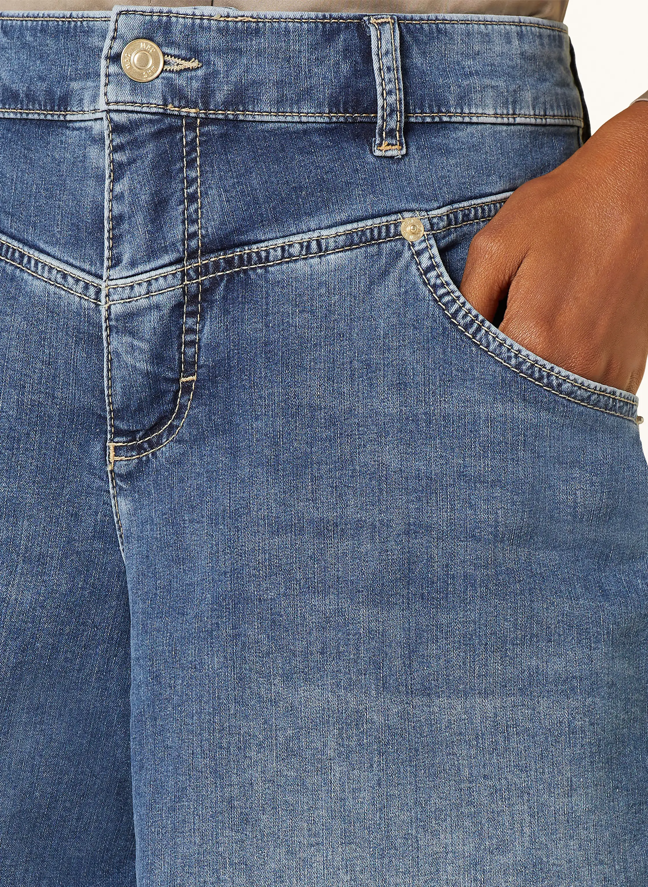 MAC Jeansshorts RICH