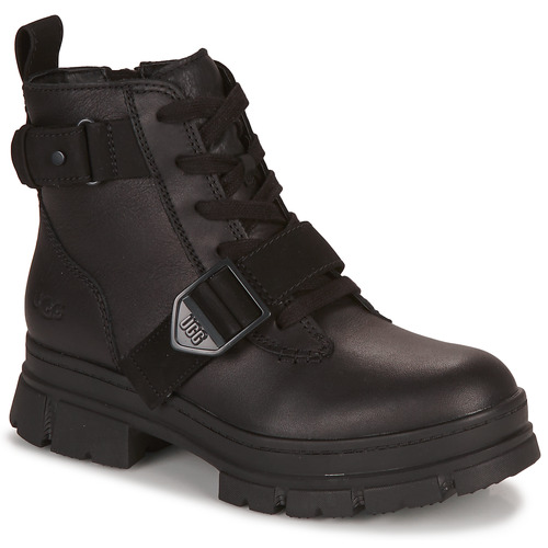 UGG - ASHTON LACE UP - Noir