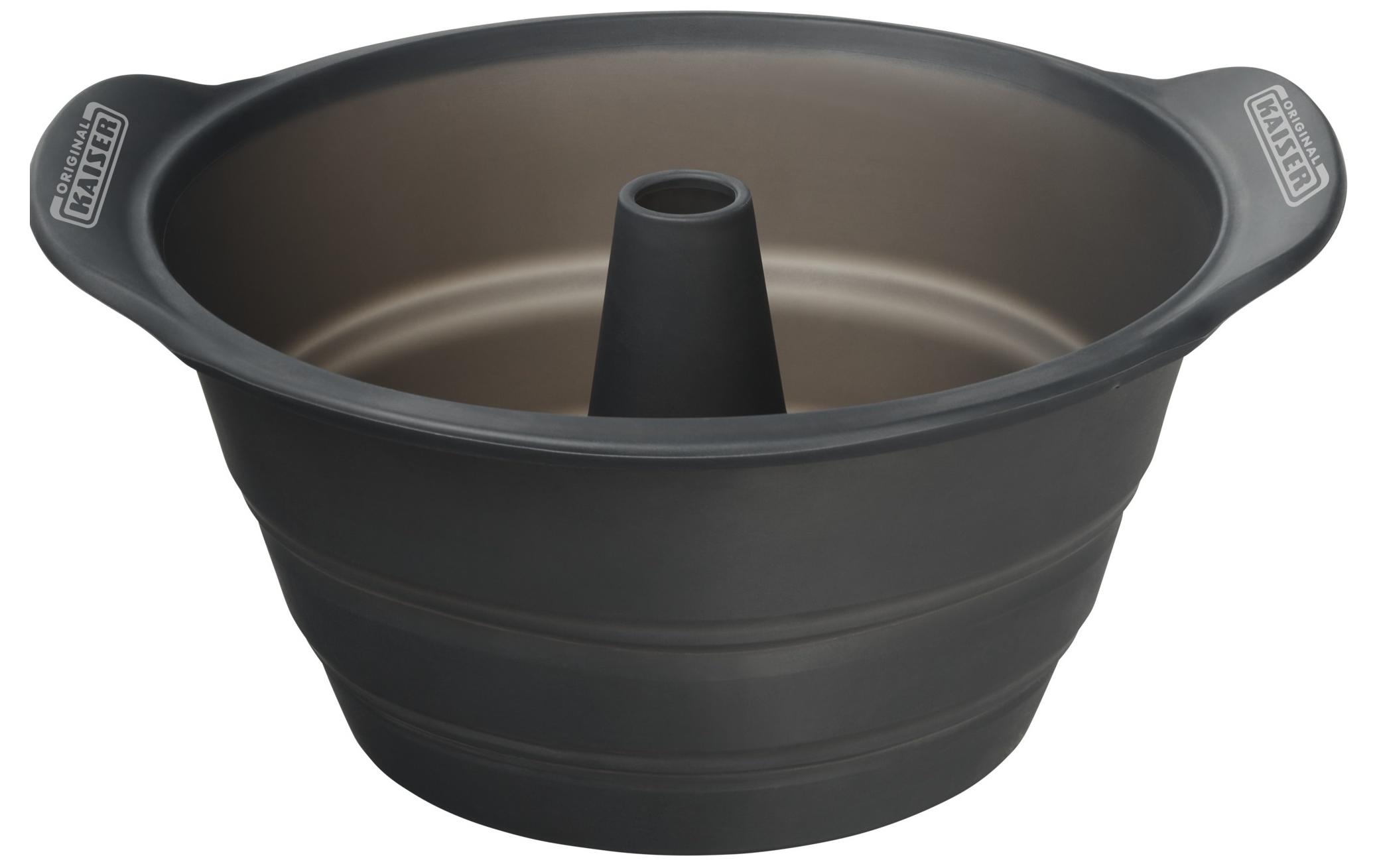 Bundform CrispFlex 24 cm, SchwarzBackform