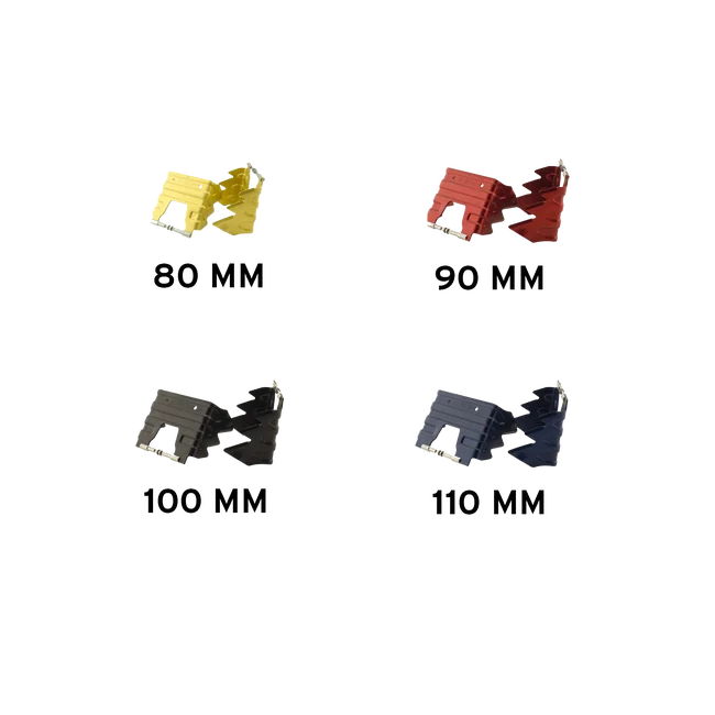 1X2 CRAMPON MTN/BACKLAND  Ersatzteile für Bindungen