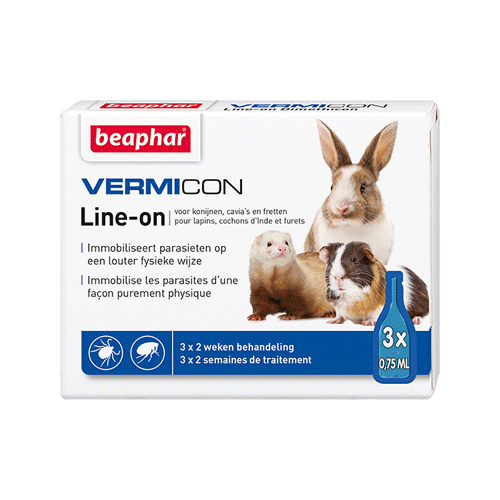 Beaphar Vermicon Line-On Knaagdier