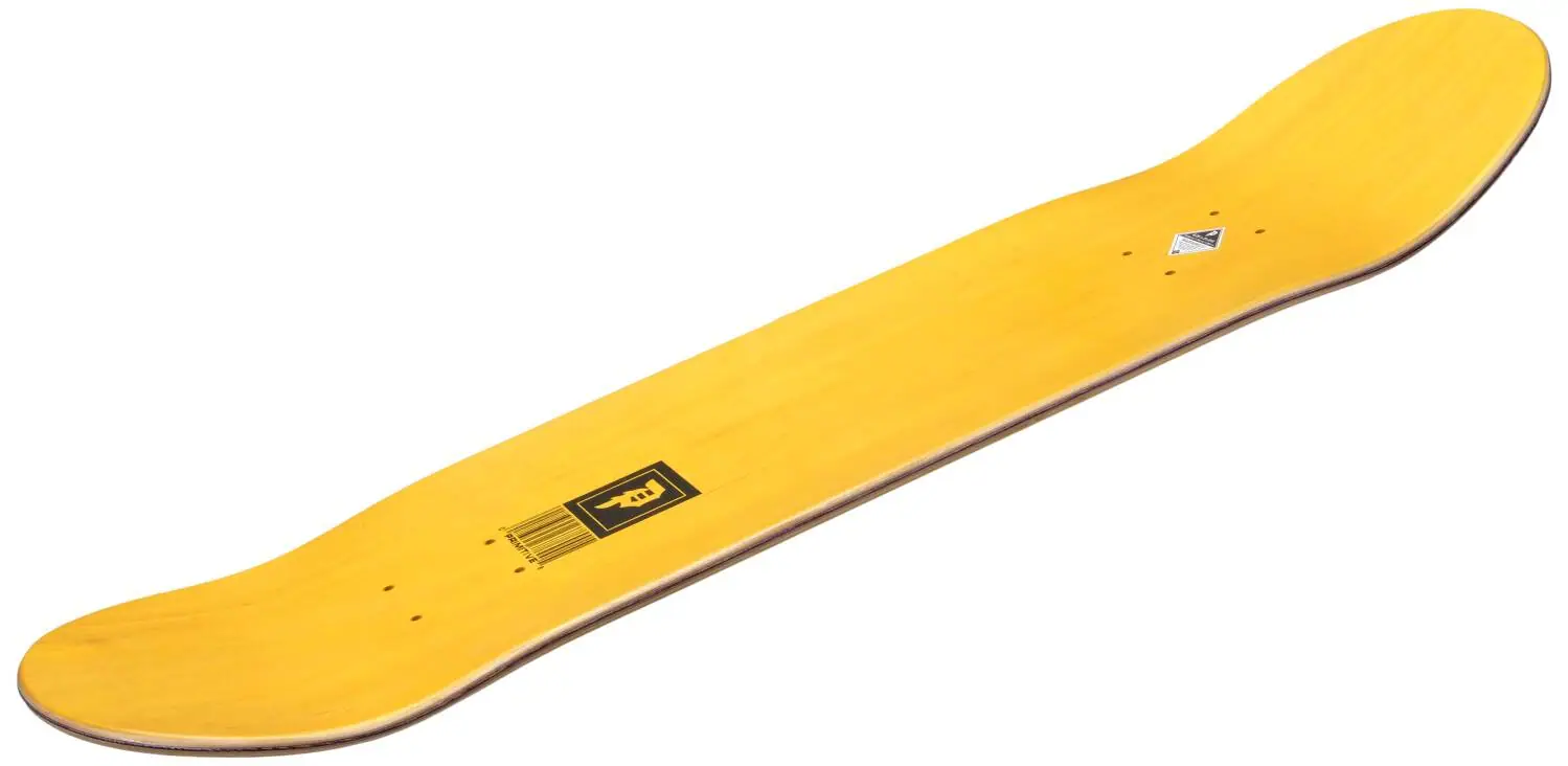 Primitive Silvas Time and Space Pro Skateboard Deck