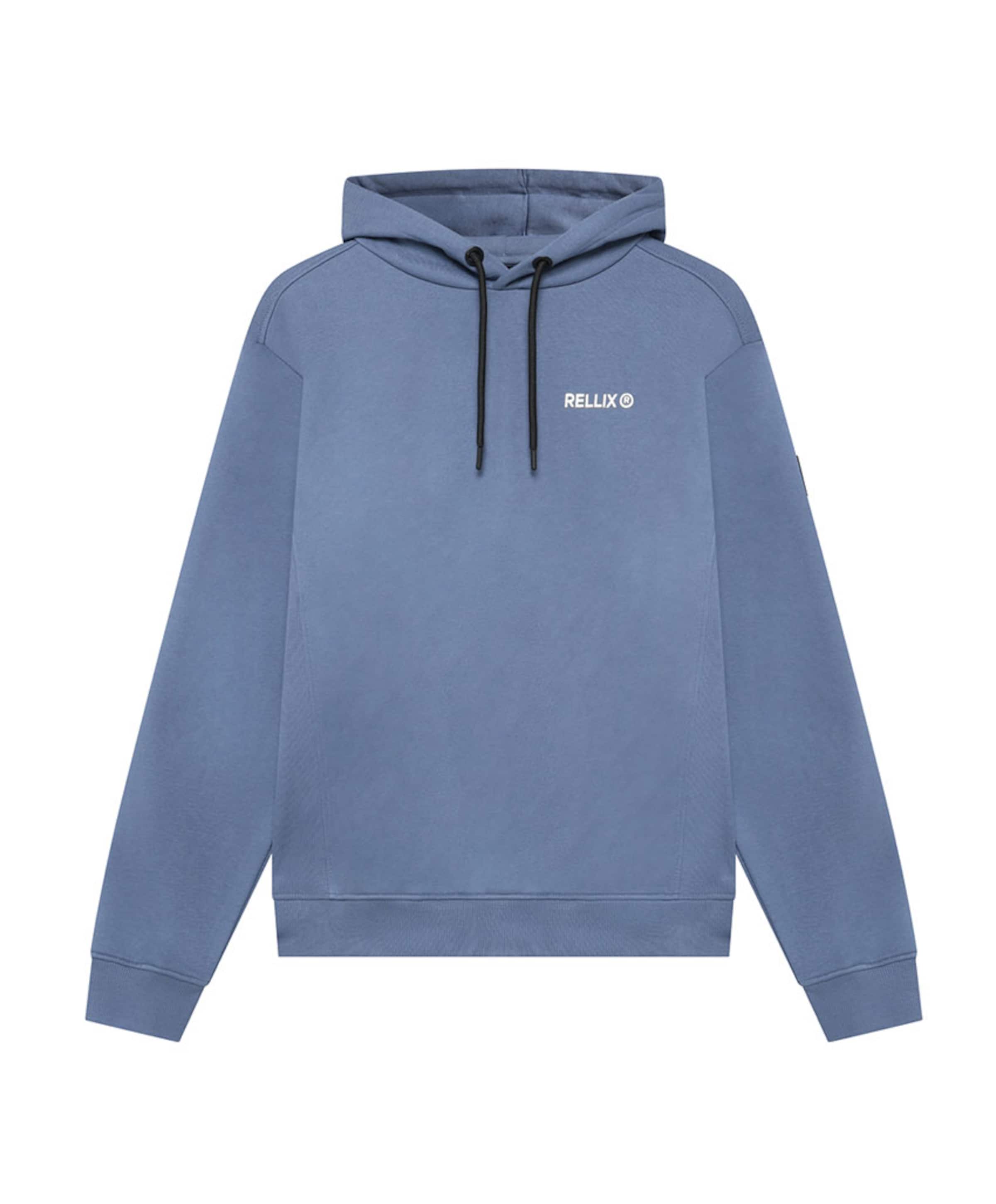Rellix Jongens hoodie blauw