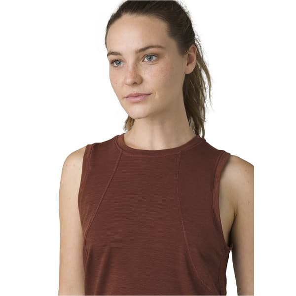 Débardeur randonnée PRANA PRANA SOL PROTECT TANK W MANZANITA 22 MANZANITA