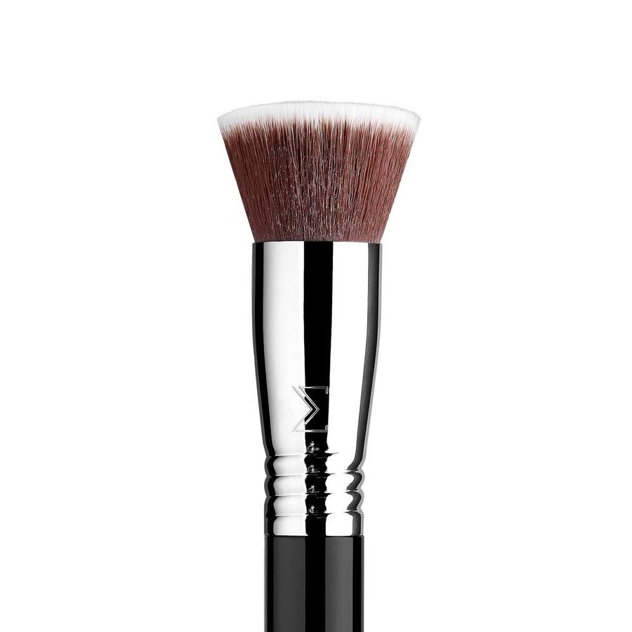 Sigma F80 Flat Kabuki™ Brush Chrome