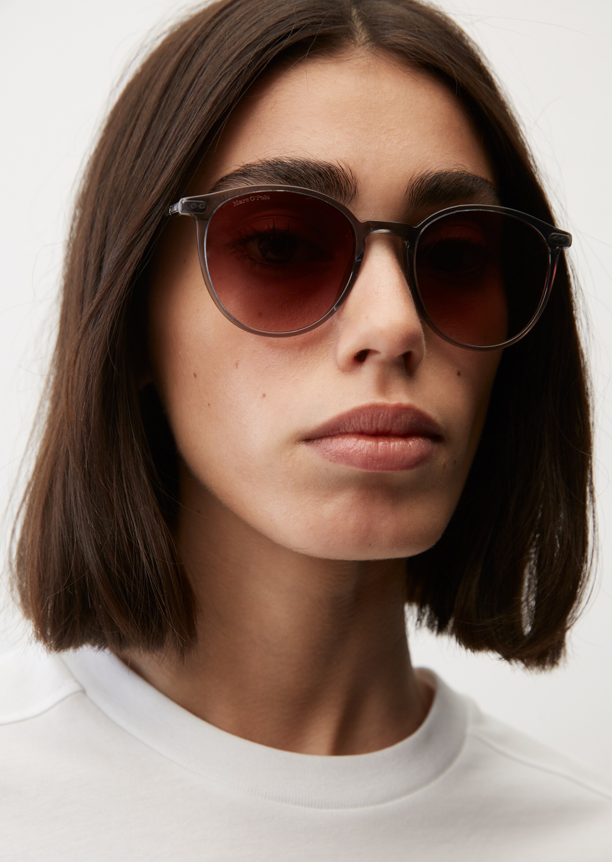 Unisex-Sonnenbrille aus hochwertiger Acetat-Qualität