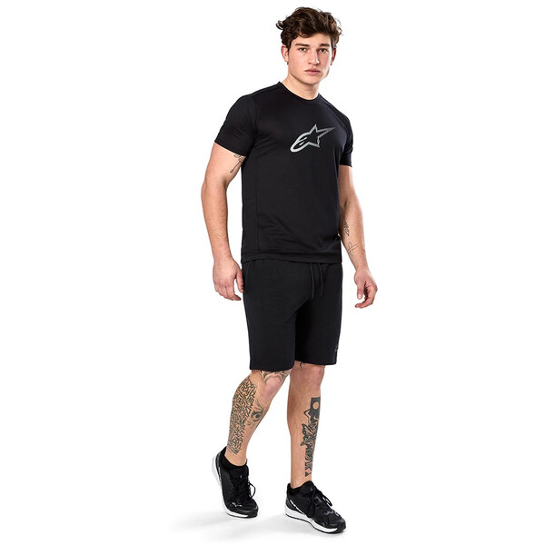 Alpinestars - T-shirt Exemption Performance SS Noir