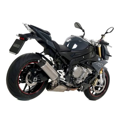 Silencieux Arrow Titane Race-tech embout carbone