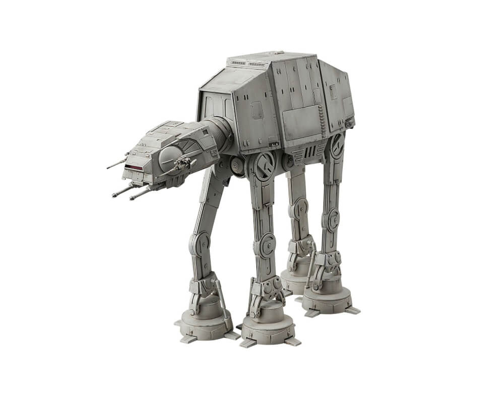 BANDAI AT-AT , Bandai Modellbausatz zum Zusammenstecken Star Wars