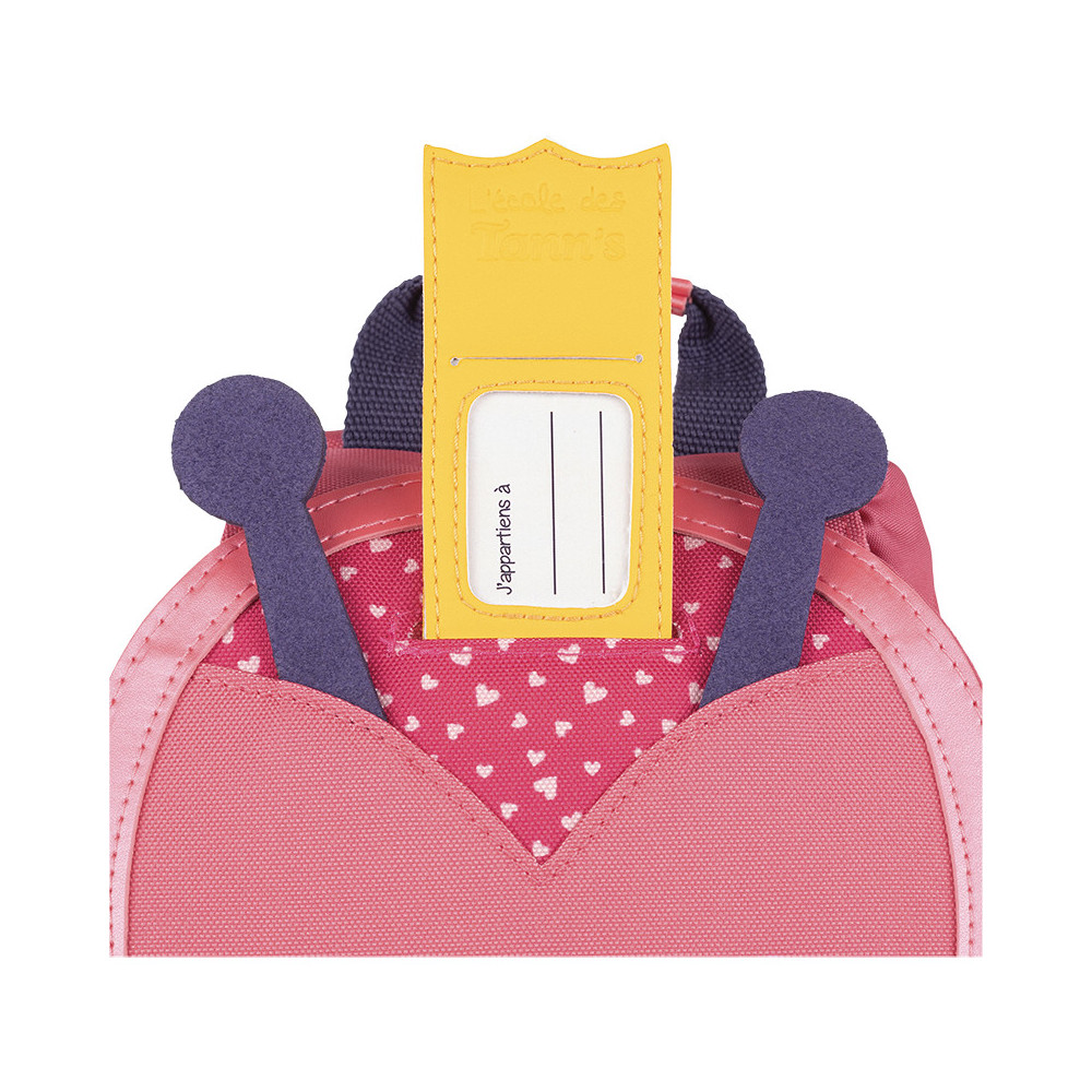 Sac à dos Papillon L'école des Tann's