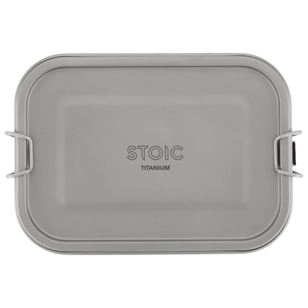 Stoic - Titanium TidanSt. Lunchbox - Conservation de la nourriture