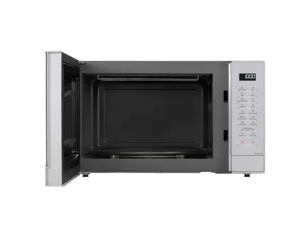 Panasonic NN-GT47KMGPG - Mikrobølgeovn med grill - 31 liter - 1000 W - sølv