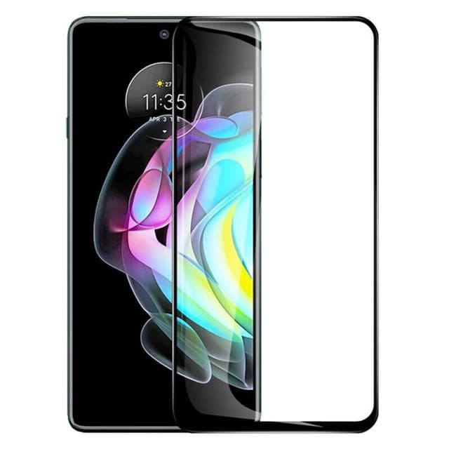 5D glas skærmbeskytter Motorola Edge 20 Lite