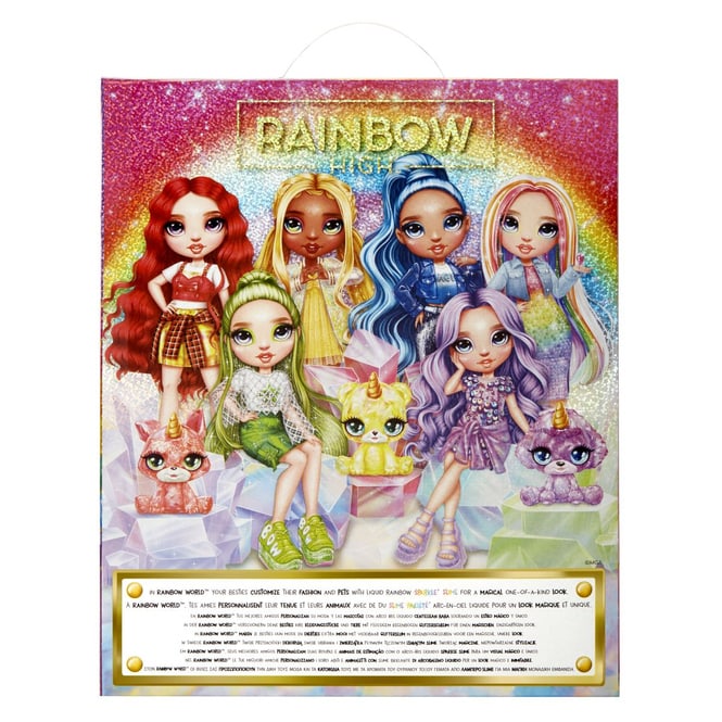 Rainbow High - Classic Rainbow - Skyler - blau