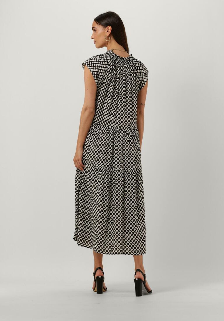 NEO NOIR zwarte neo noir midi jurk serena perfect drop dress
