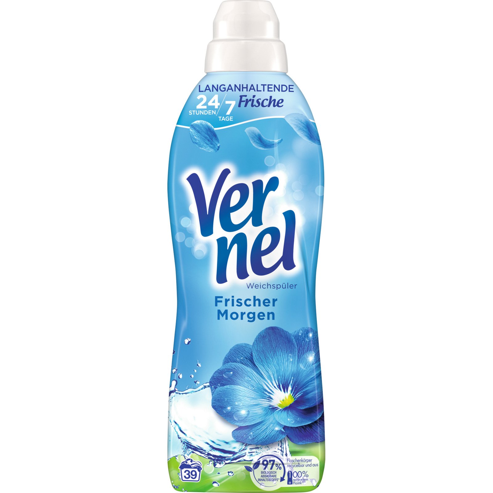 Vernel Weichspüler Frischer Morgen 39 Waschgänge