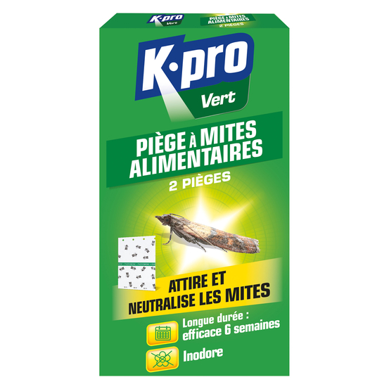 Piège à mites alimentaires - Etui de 2