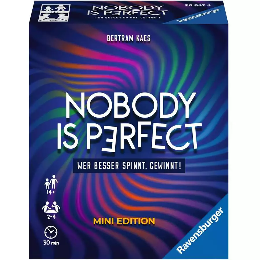 Ravensburger Nobody is perfect Mini Edition bunt