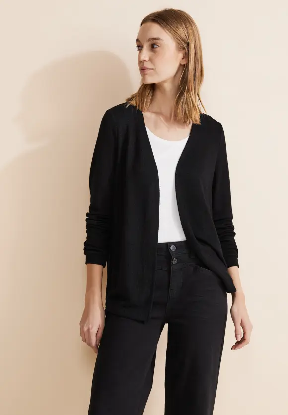 Sommer Strickjacke - Black