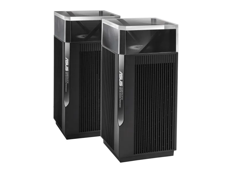 ASUS ZenWiFi Pro ET12 - 1 pcs - Wi-Fi 6E system - 3000 sq.ft - mesh - GigE, 2.5 GigE - Multi-Band