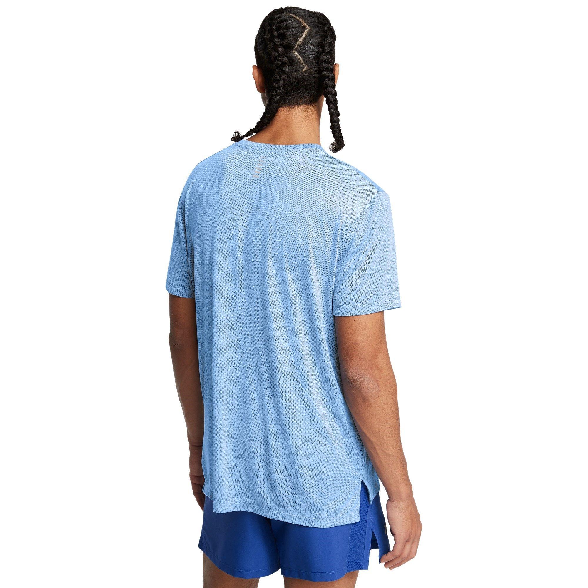Under Armour Launch Camo Short-sleeve Running Top