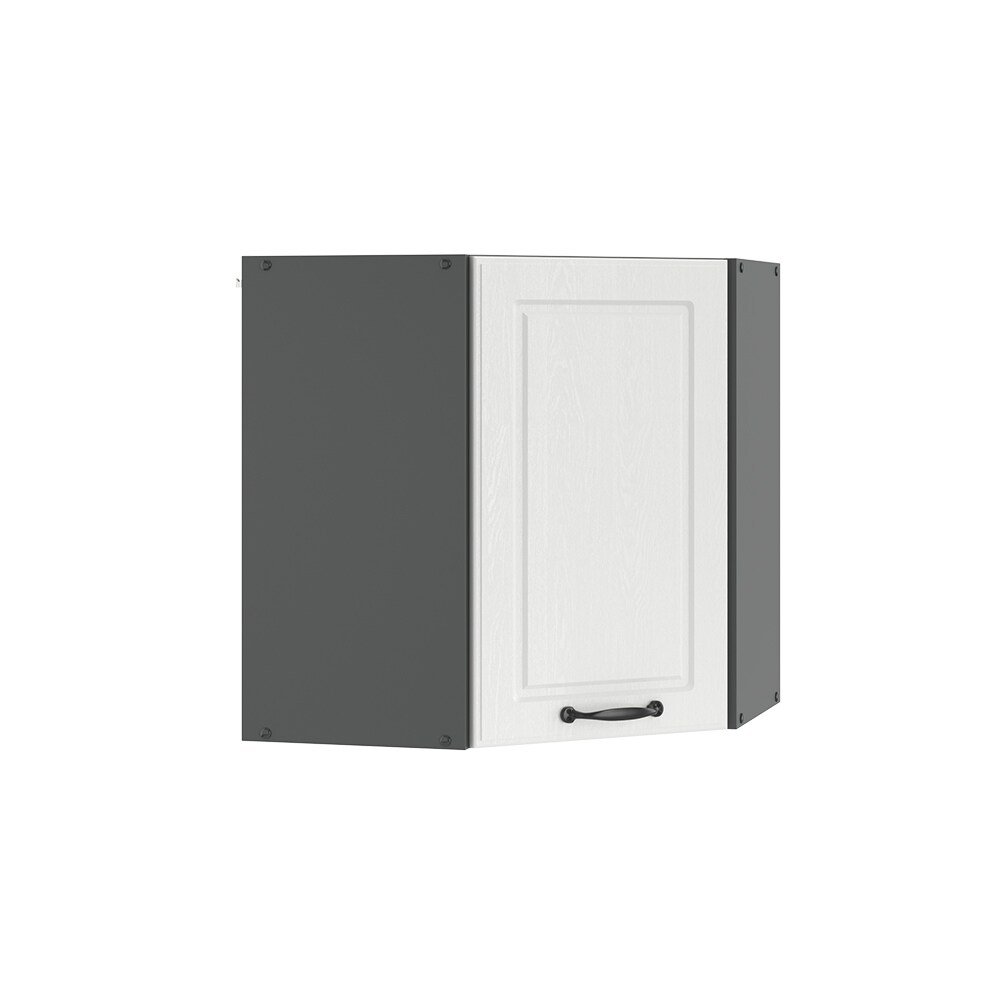 Vicco Eckhängeschrank 57 cm Anthrazit Küchenschrank Hängeschrank Küchenzeile R-Line