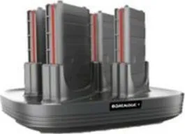 Datalogic 4-Slot Battery Charger - Batterioplader - output-stikforbindelser: 4 - for Memor 11