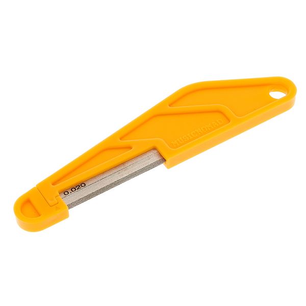 MusicNomad Diamond Coated Nut File .020