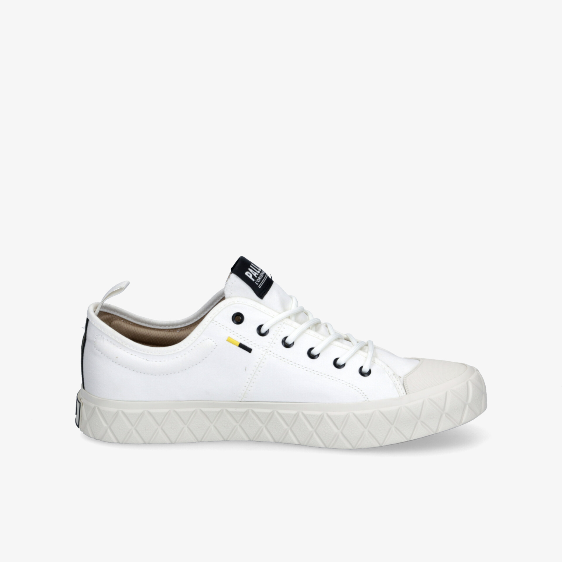 PALLADIUM Palla Ace Low Unisex Sneaker Low weiß