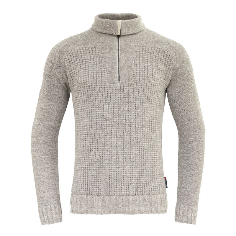 Bispen Wool Zip Neck - Pullover