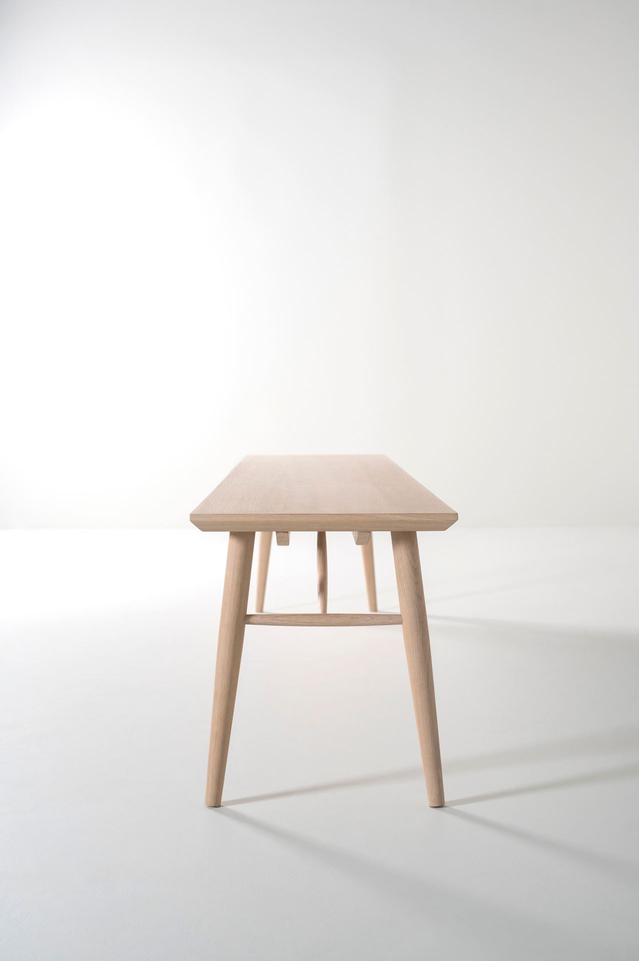 Spisebenk natur - 40x190x45 cm